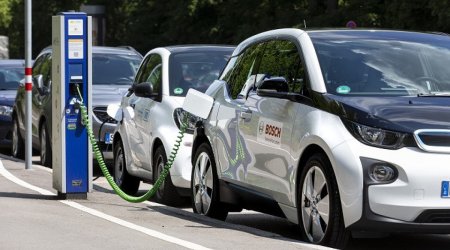 Azərbaycanda elektromobillər üçün 