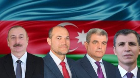 Орудж, Мустафа и Гасангулиев поздравили Алиева