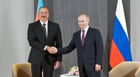 Vladimir Putin makes call to Ilham Aliyev
