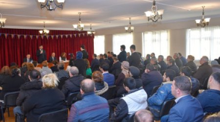 Yasamal rayon İcra Başçısı əraziyə baş çəkib, sakinlərlə görüşüb