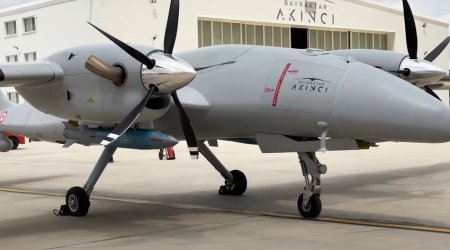 Azərbaycan Türkiyədən yeni “Akıncı” hücum PUA-ları alıb