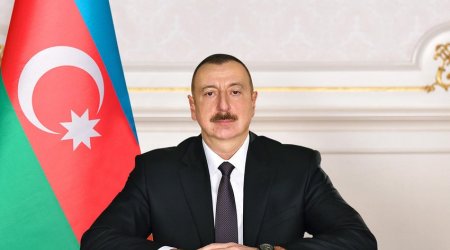 Генеральный секретарь ОТГ поздравил Ильхама Алиева