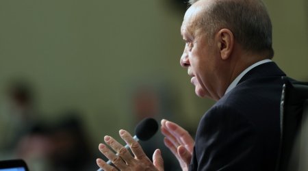 Эрдоган заявил, что США удовлетворили просьбу Турции о продаже истребителей F-16