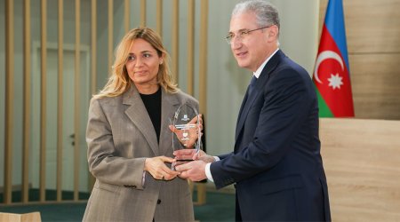 The Ministry of Ecology and Natural Resources of Azerbaijan Republic honors Red Hearts Foundation for environmental initiatives