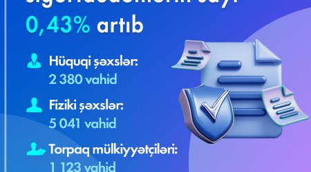 Yanvarda fərdi uçot sistemində qeydə alınan sığortaedənlərin sayı açıqlanıb