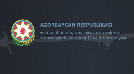 Azerbaijan says involving field commanders of Armenia in search for burial sites of missing necessary