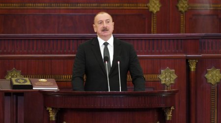 President Ilham Aliyev: 'I will continue to spare no effort for the comprehensive development of Azerbaijan'