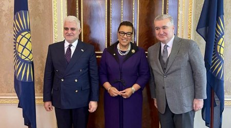 Baronessa Patrisiya Janet Azərbaycanı “COP 29”a sahiblik münasibətilə təbrik edib