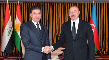 В Мюнхене состоялась встреча Президента Азербайджана с главой региона Иракский Курдистан - Обновлено