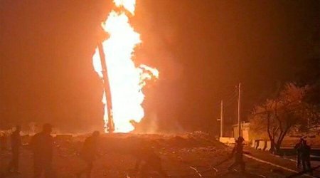 İran qaz kəmərində partlayışa görə İsraili günahlandırıb