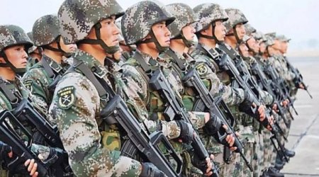 Çin şirkətləri öz ordularını qurur