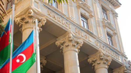 XİN Fransanın Azərbaycana qarşı olan siyasətini pisləyib