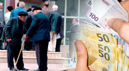 Ötən ay əhaliyə ödənilən pensiya, müavinət və təqaüdlərin məbləği açıqlanıb