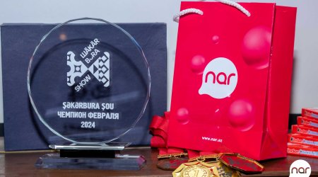 Nar supported the final of the Shekerbura Show Olympic Cup