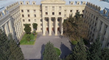 Rəsmi Bakı Paşinyana cavab verib