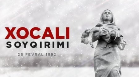 Thirty-two years pass since Khojaly genocide