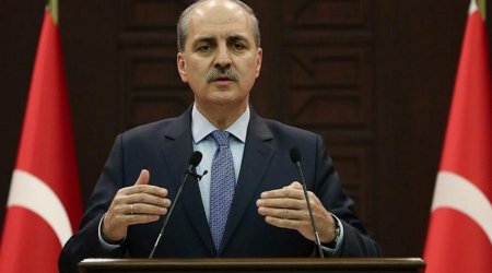 Turkish Parliament speaker commemorates victims of Khojaly genocide