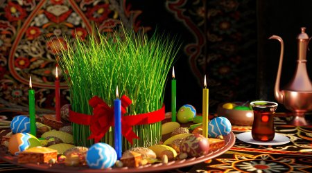 Today marks First Tuesday before Novruz in Azerbaijan