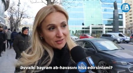 Əvvəlki bayram ab-havasını hiss edirsinizmi? - SORĞU/VİDEO