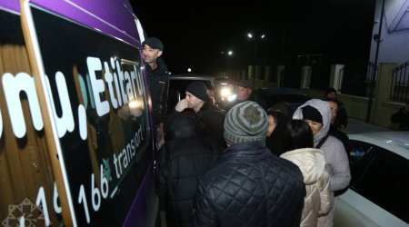 Laçına və Zabuxa növbəti köç karvanı yola düşüb