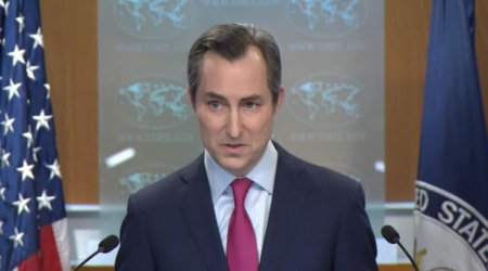 US State Department gives vague answer to question about Baku-Yerevan meeting in Berlin