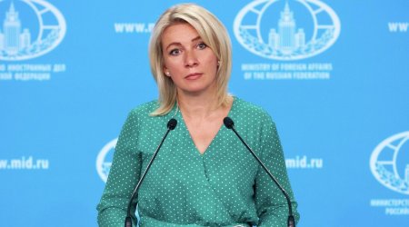 Zakharova says 'not the first time' that Armenian Security Council secretary distorts facts