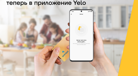 Yelo App vasitəsilə qaz kartının balansını artır