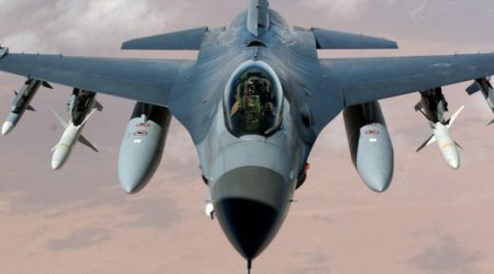 Турция получила от США проект сделки по F-16