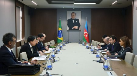 Azərbaycan və Braziliya XİN-ləri arasında siyasi məsləhətləşmələr keçirilib