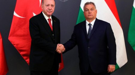 Эрдоган обсудил с Орбаном сотрудничество в оборонной сфере