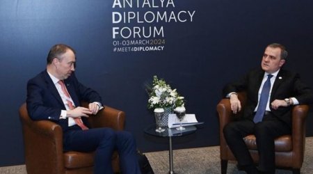 Джейхун Байрамов выразил Тойво Клаару позицию Баку по мирному процессу
