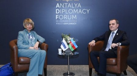 Джейхун Байрамов обсудил с генсеком ОБСЕ приоритеты Азербайджана в рамках организации