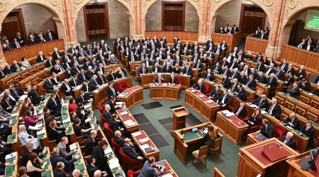 И.о. спикера парламента Венгрии подписал ратификацию вступления Швеции в НАТО