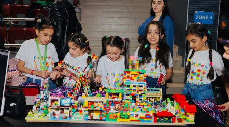 Azercell-in dəstəyilə “Robotex Türkiyə”nin regional yarışlarına start verilib