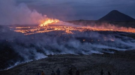 В Исландии эвакуируют город из-за угрозы извержения вулкана