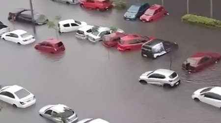 В Уругвае произошло сильное наводнение