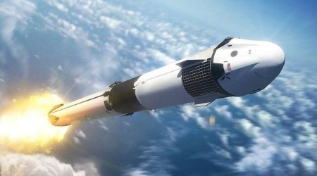 Космический корабль Crew Dragon стартовал к МКС