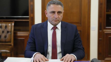 Artur Qasparyan Ermənistanın yeni DTX rəhbəri təyin edilib