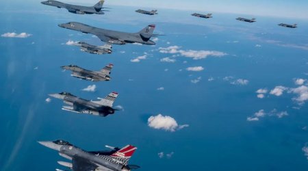США и Южная Корея начали маневры ВВС с привлечением 20 самолетов