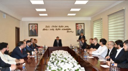 Yasamal rayonunun idman ictimaiyyəti Bədən tərbiyəsi və idman gününü qeyd etdi