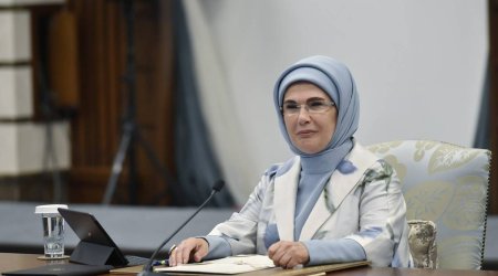 COP29-un Azərbaycanda keçirilməsi sevindirici haldır - Əminə Ərdoğan