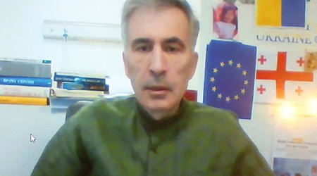 Минюст Грузии: Саакашвили не грузинский политик