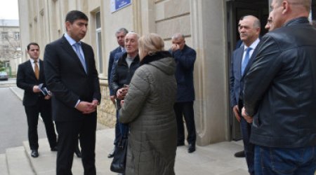 İcra Başçısı əraziyə baş çəkib sakinlərlə görüşdü, müraciətlərini dinləyib