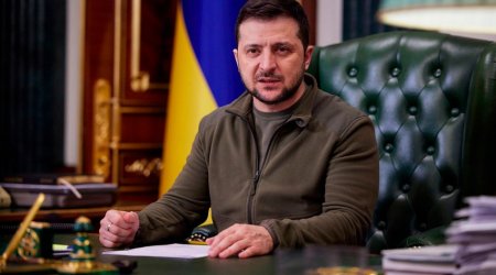 Президент Украины поздравил Ильхама Алиева