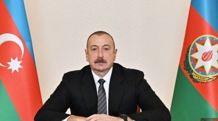 İlham Əliyev Qadınlar Günü ilə bağlı paylaşım edib