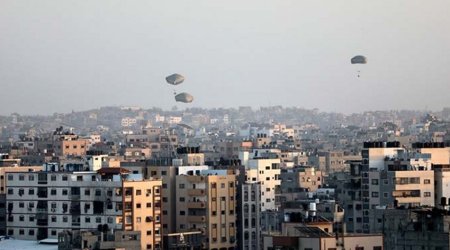 ОАЭ и Египет начали доставлять помощь на север сектора Газа по воздуху