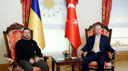 Лидеры Турции и Украины обсудили безопасность в Черном море