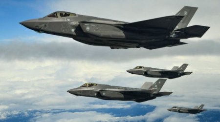 Пентагон сертифицировал бомбардировщик F-35A на применение ядерного оружия