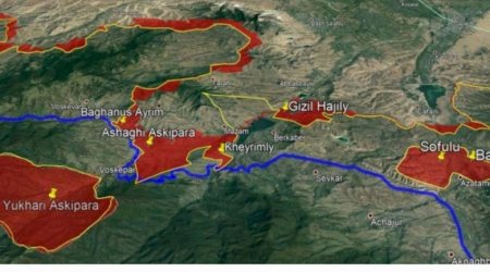 Azərbaycan işğal altında olan kəndlərin azad olunmasını tələb edir