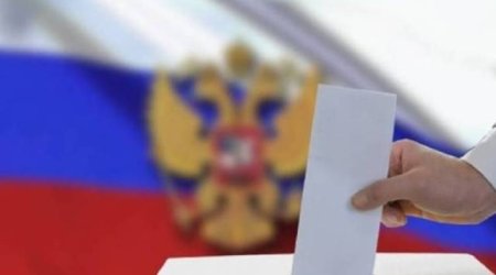 Bu gün Rusiya vətəndaşları Gəncədə səs verəcəklər